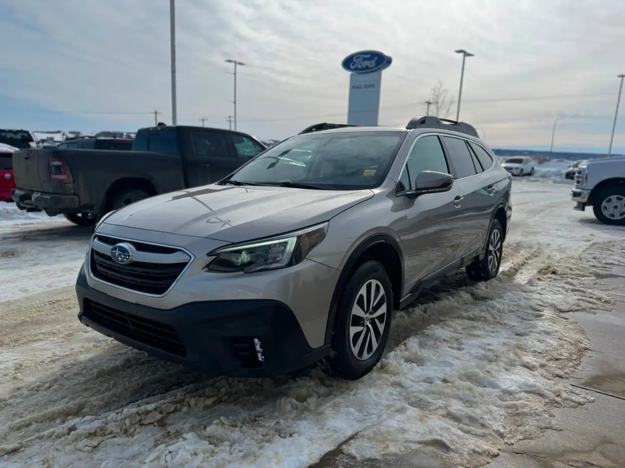 Subaru OUTBACK photo Subaru OUTBACK