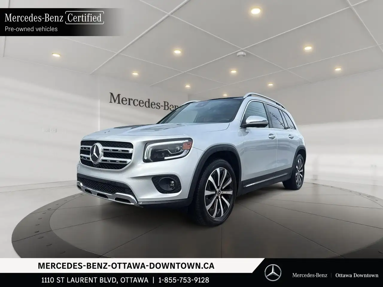 Mercedes-Benz GLB снимка Mercedes-Benz GLB