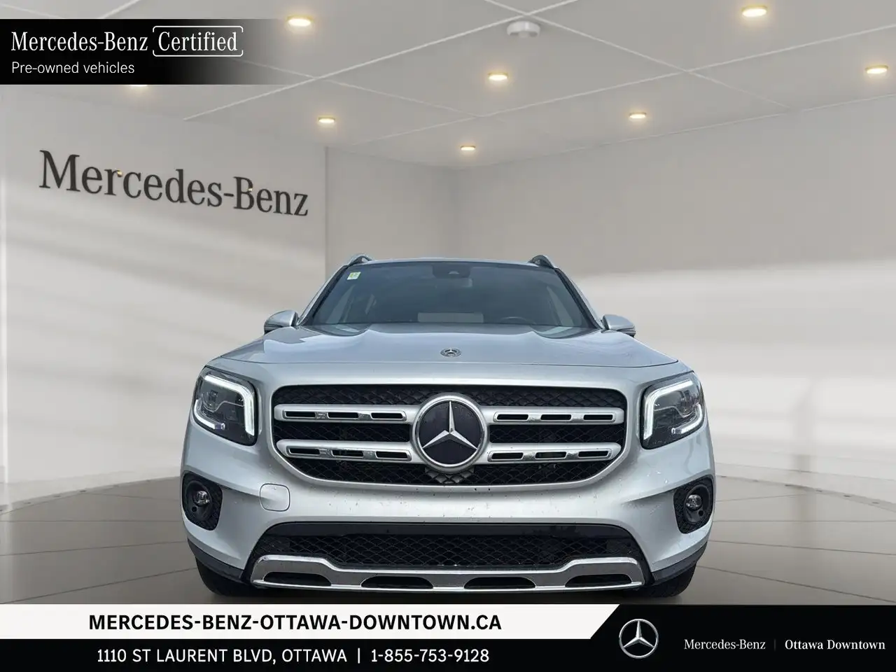 Mercedes-Benz GLB снимка Mercedes-Benz GLB