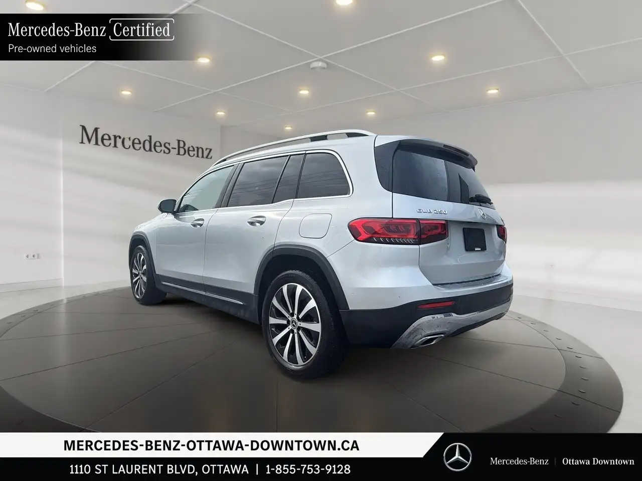 Mercedes-Benz GLB снимка Mercedes-Benz GLB