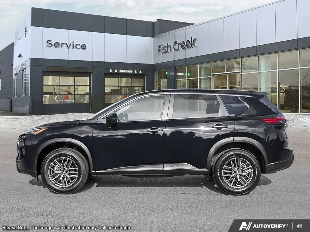 Nissan Rogue fotografie Nissan Rogue