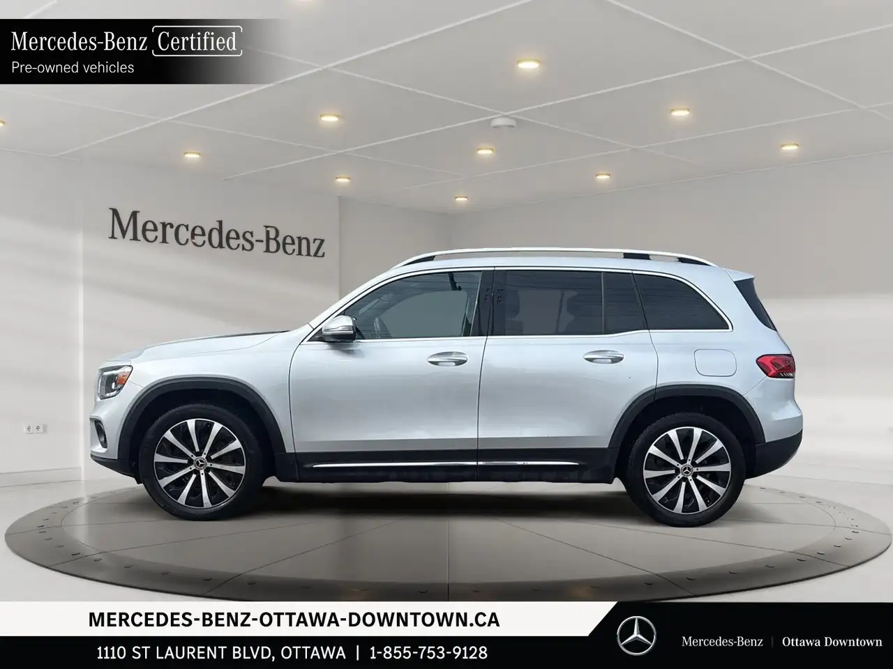 Mercedes-Benz GLB снимка Mercedes-Benz GLB