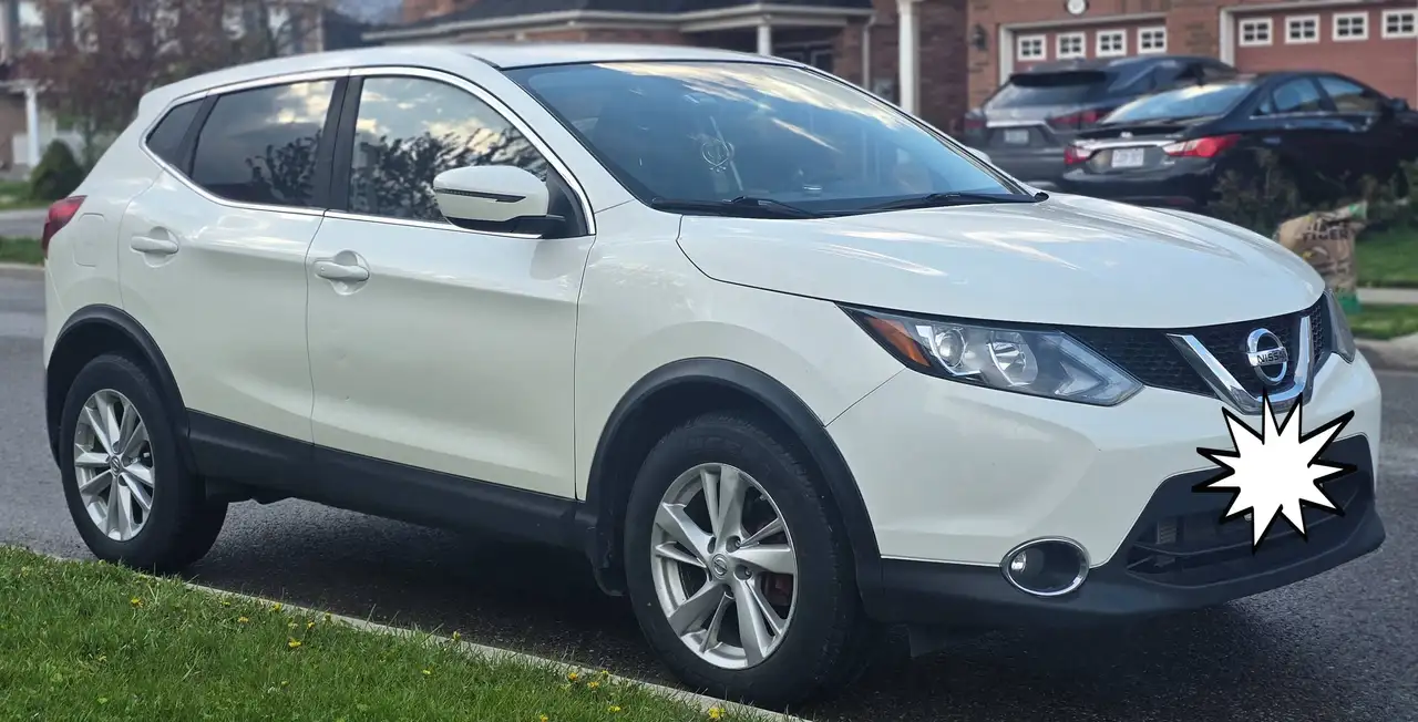 2017 Nissan Qashqai