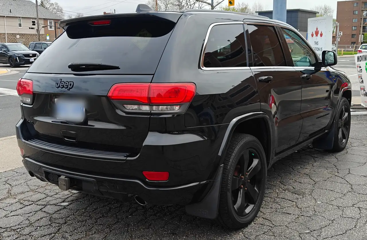Jeep Grand Cherokee photo Jeep Grand Cherokee