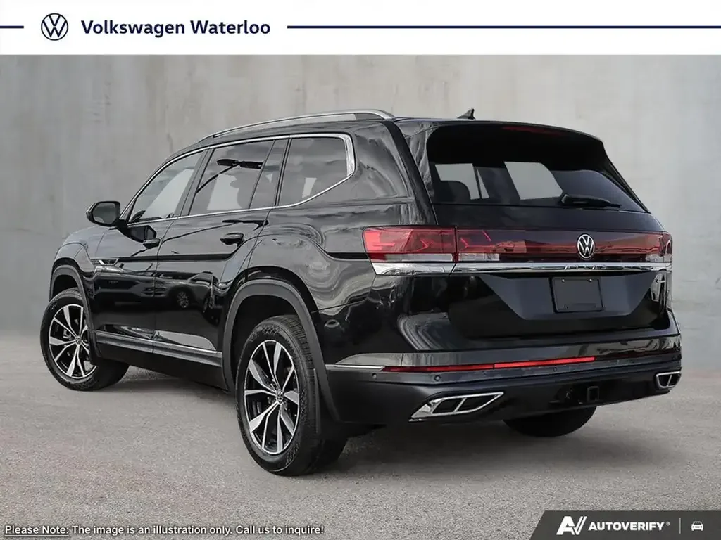 Volkswagen Atlas снимка Volkswagen Atlas