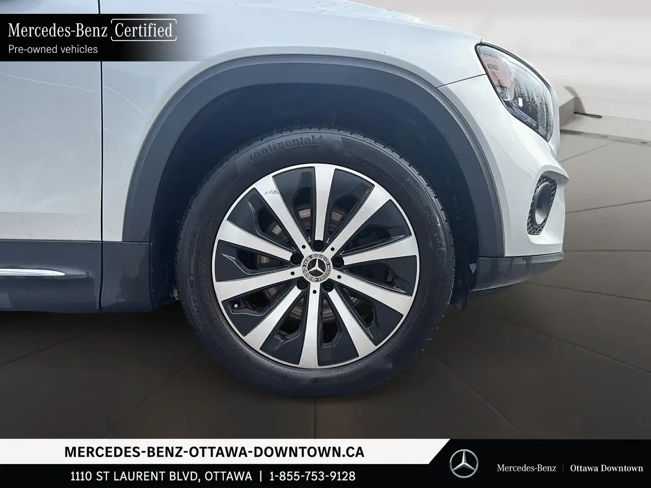 Mercedes-Benz GLB снимка Mercedes-Benz GLB