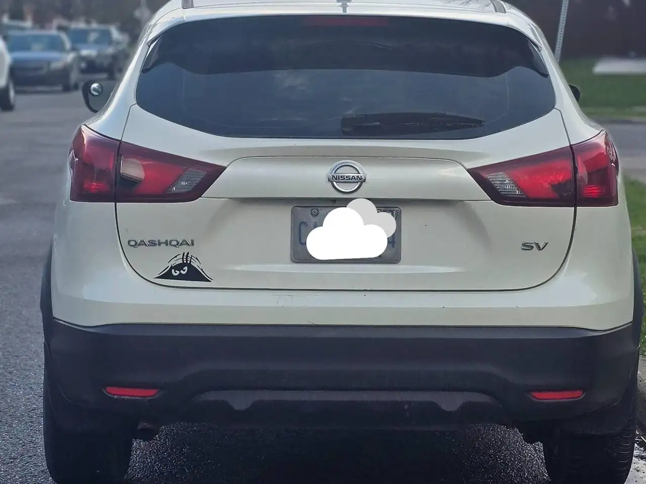 Nissan Qashqai снимка Nissan Qashqai