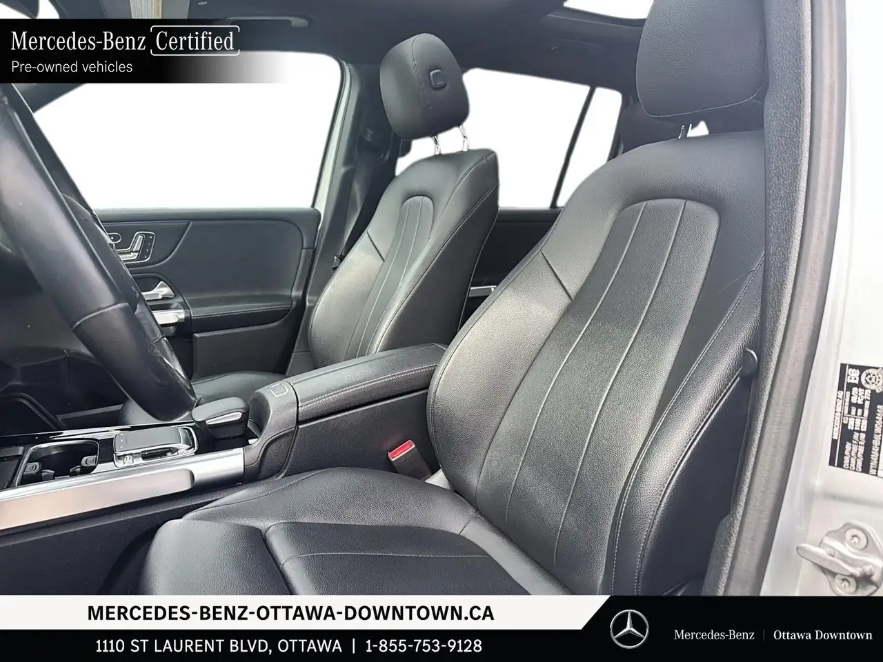 Mercedes-Benz GLB снимка Mercedes-Benz GLB