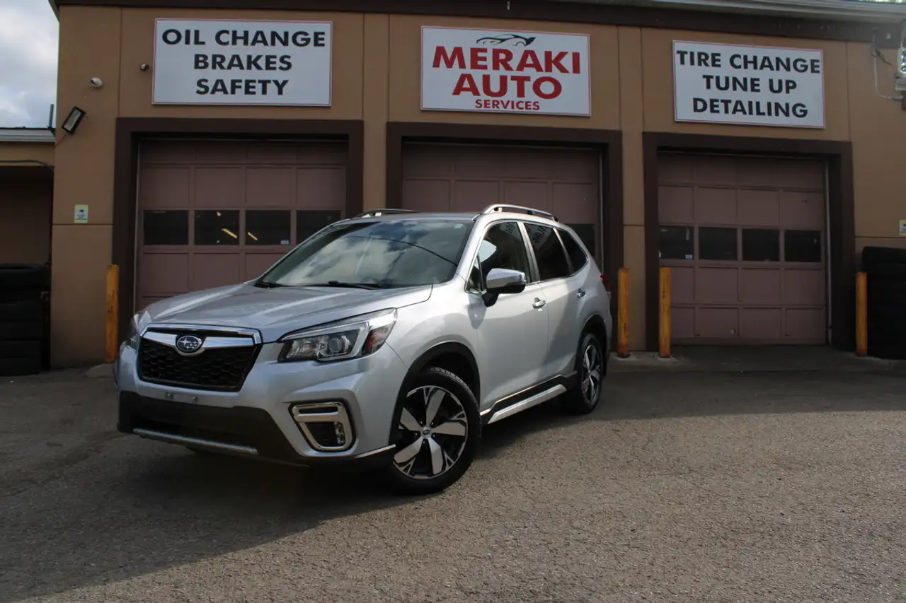 2020 Subaru Forester