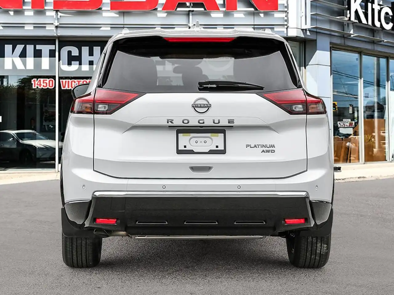 Nissan Rogue photo Nissan Rogue