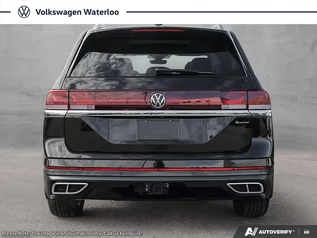 Volkswagen Atlas снимка Volkswagen Atlas