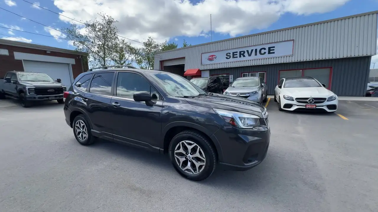 2019 Subaru Forester