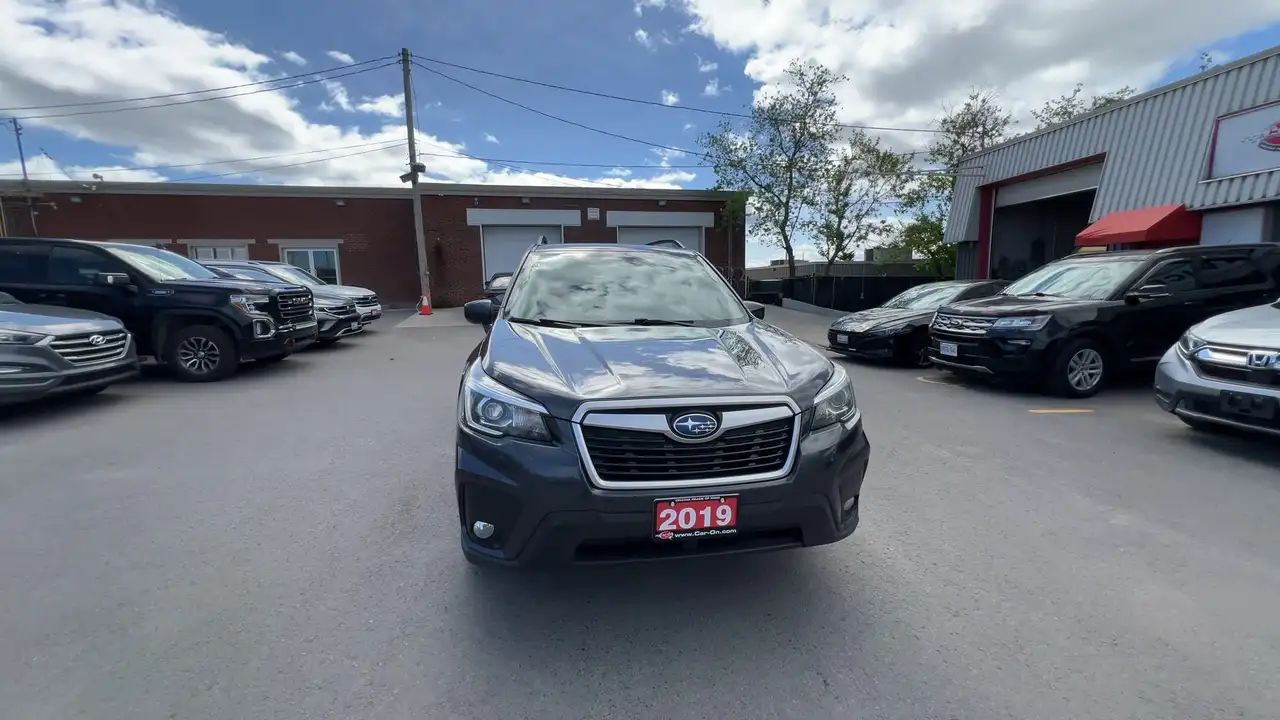Subaru Forester photo Subaru Forester