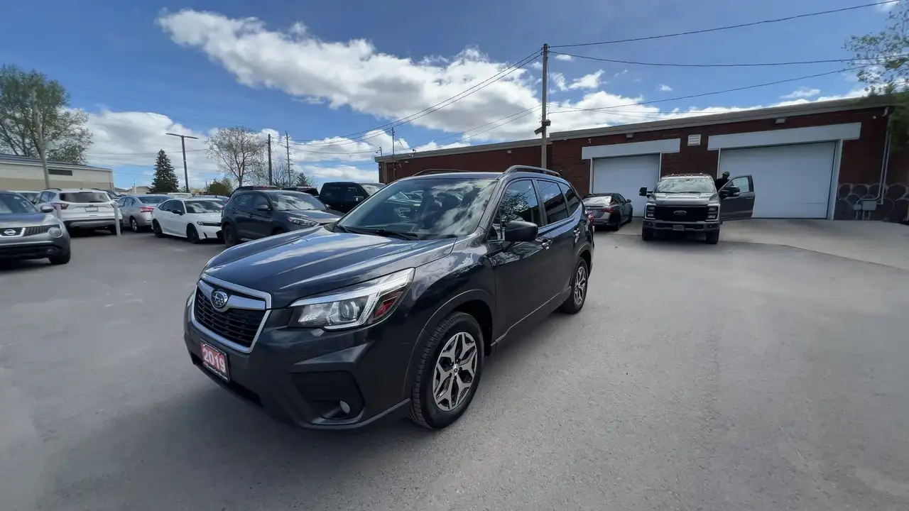 Subaru Forester photo Subaru Forester