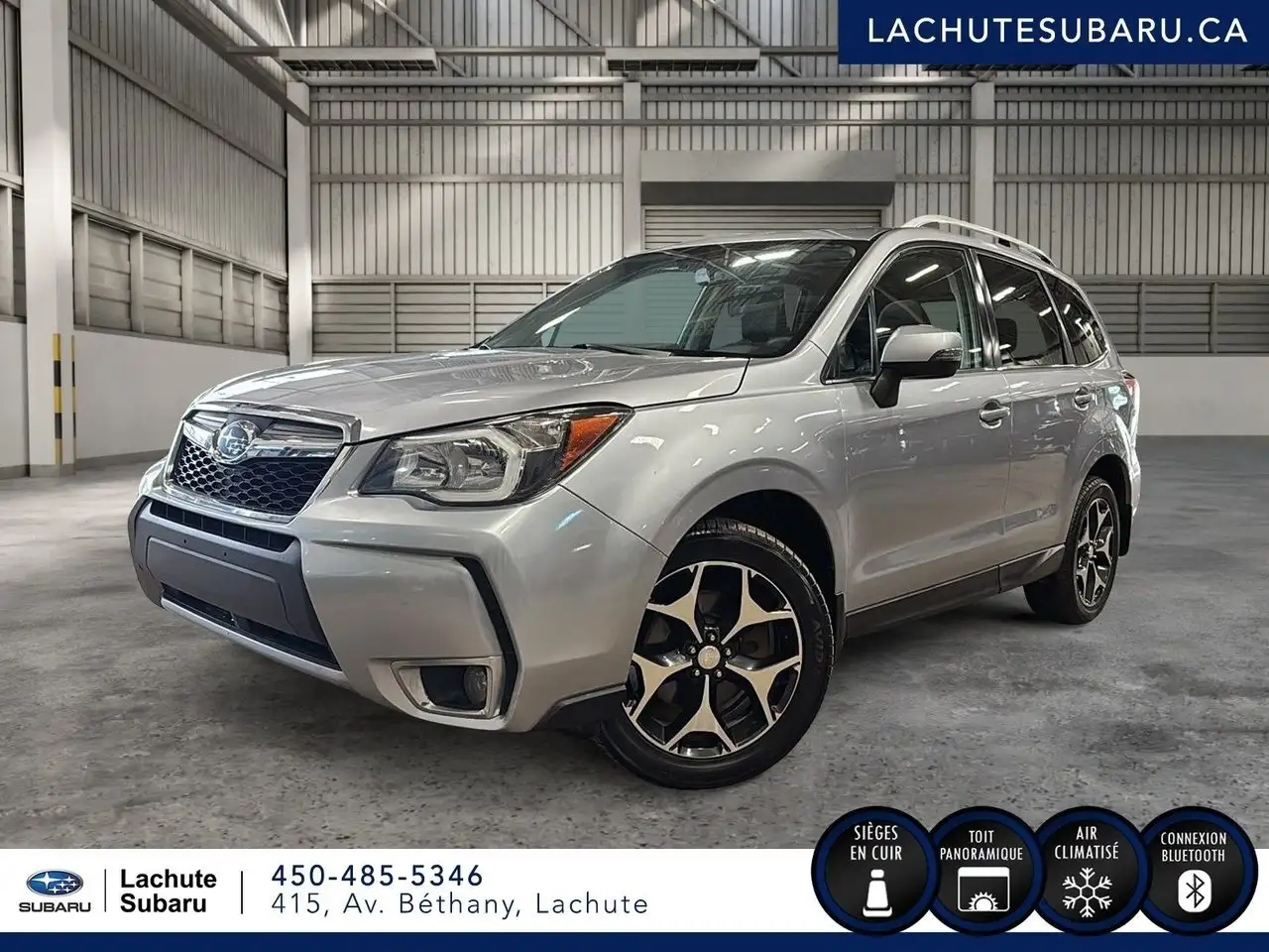 2016 Subaru Forester