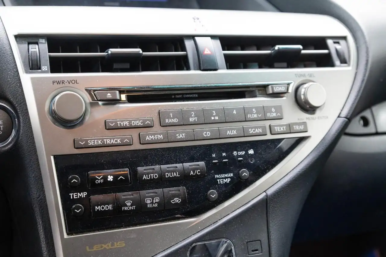 Lexus RX снимка Lexus RX