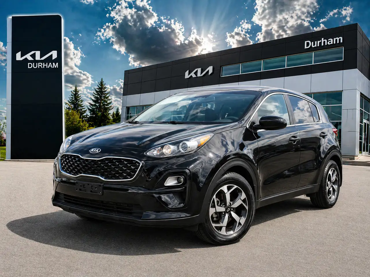 Kia Sportage снимка Kia Sportage