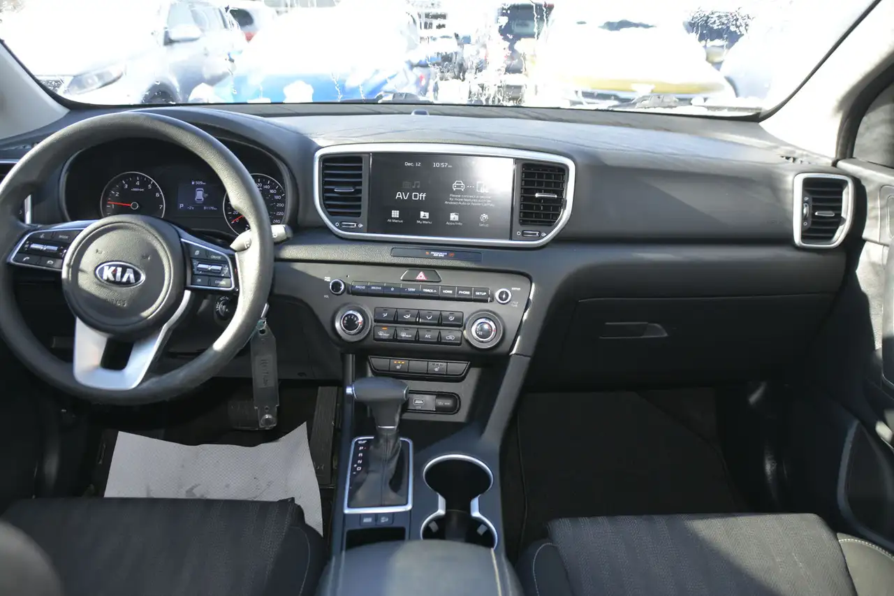 Kia Sportage снимка Kia Sportage