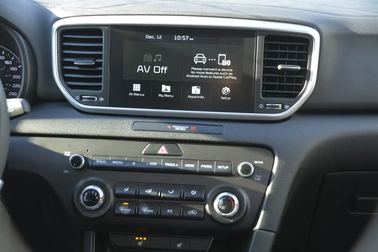 Kia Sportage снимка Kia Sportage
