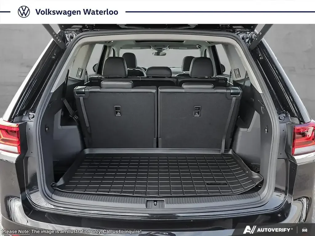 Volkswagen Atlas снимка Volkswagen Atlas