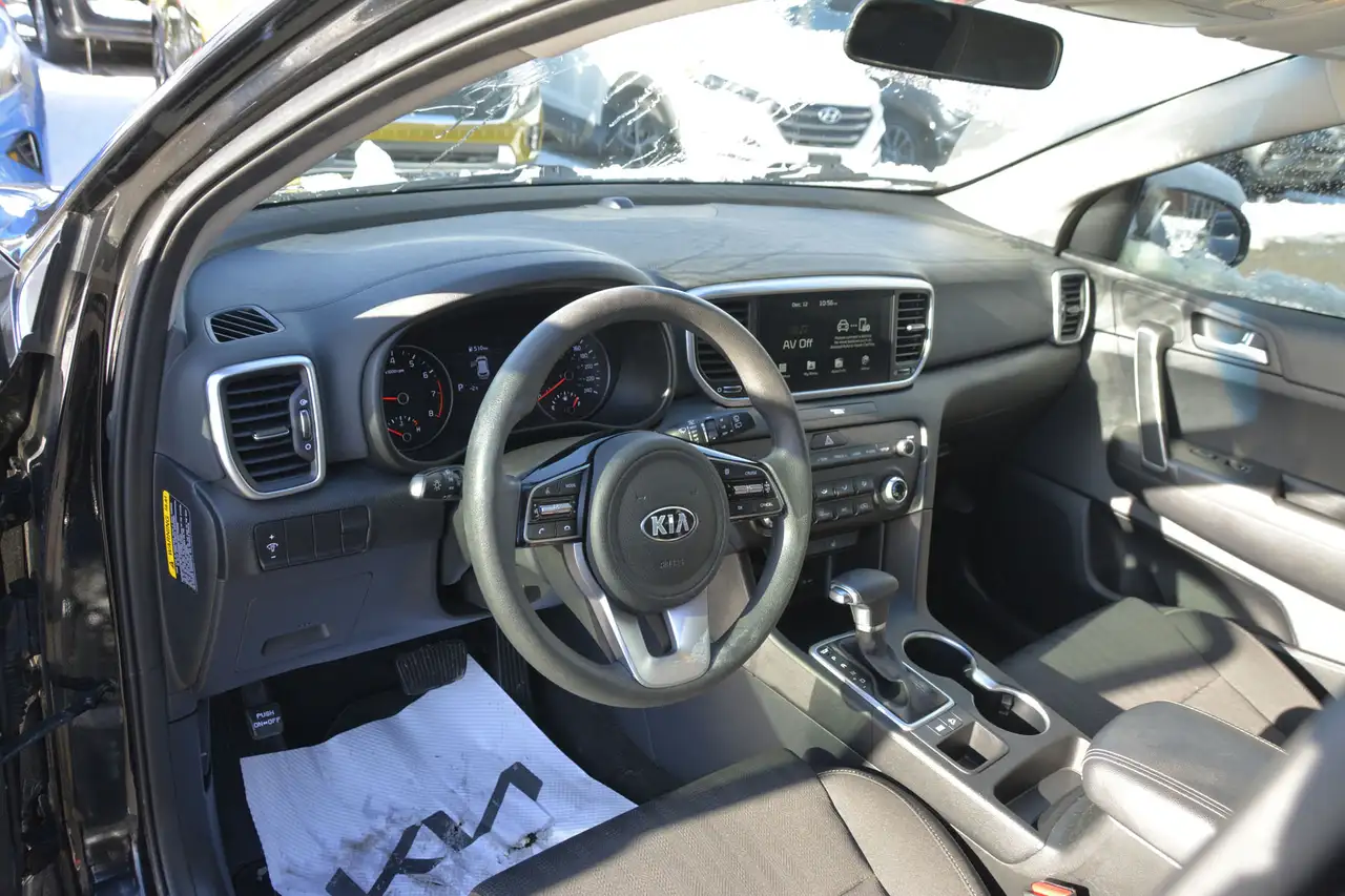 Kia Sportage снимка Kia Sportage