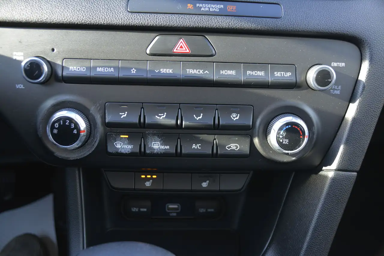 Kia Sportage снимка Kia Sportage