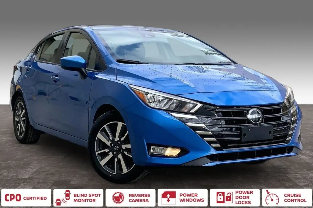 Nissan Versa снимка Nissan Versa