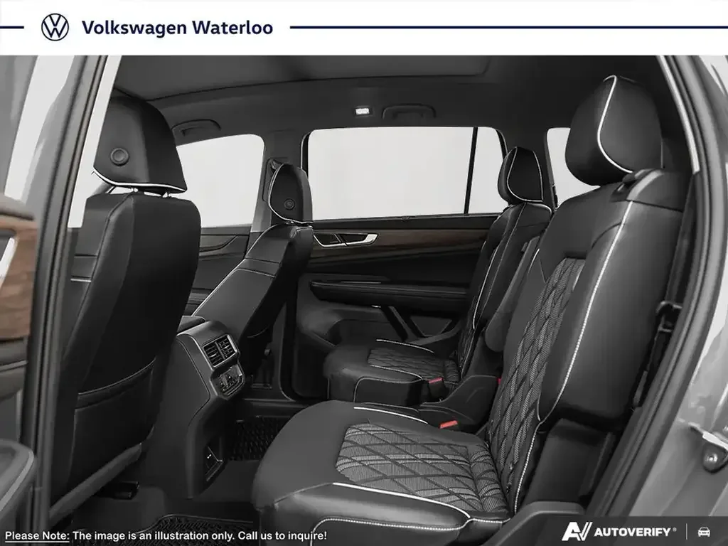 Volkswagen Atlas снимка Volkswagen Atlas