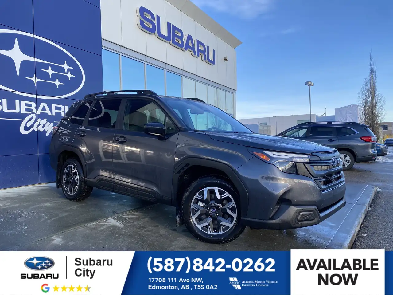 2026 Subaru Forester