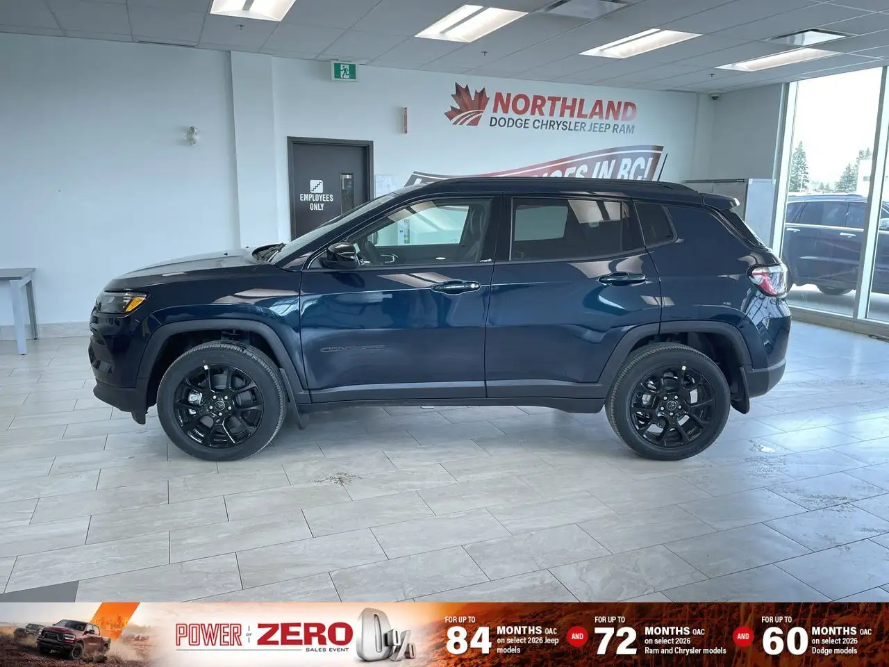 Jeep Compass fotografie Jeep Compass