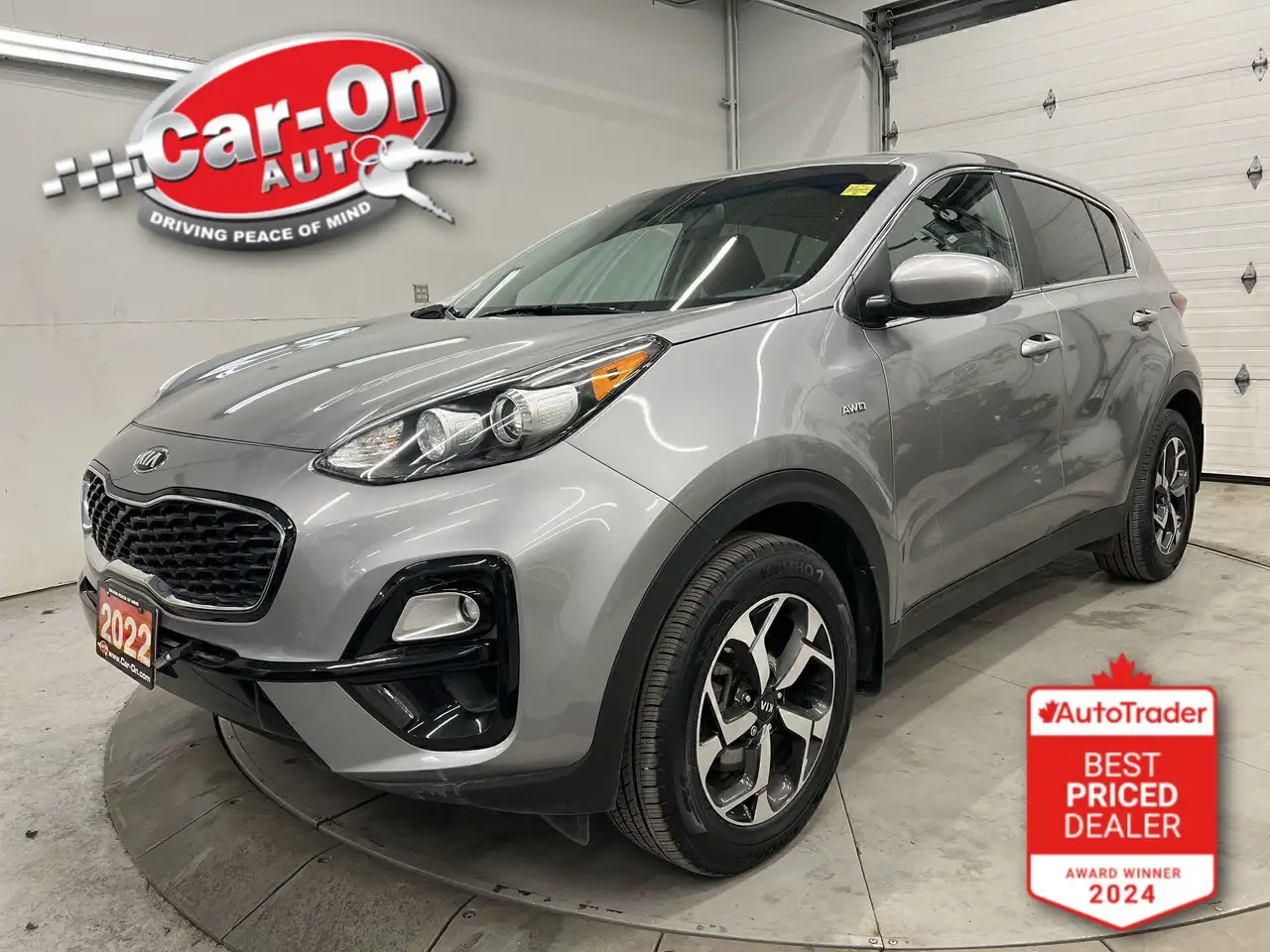 Kia Sportage fotografie Kia Sportage