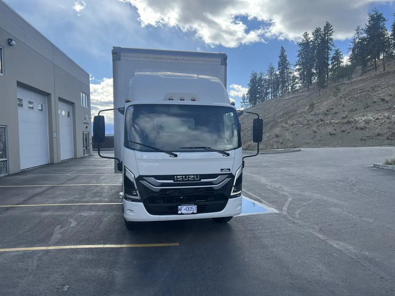 Isuzu fotografie Isuzu