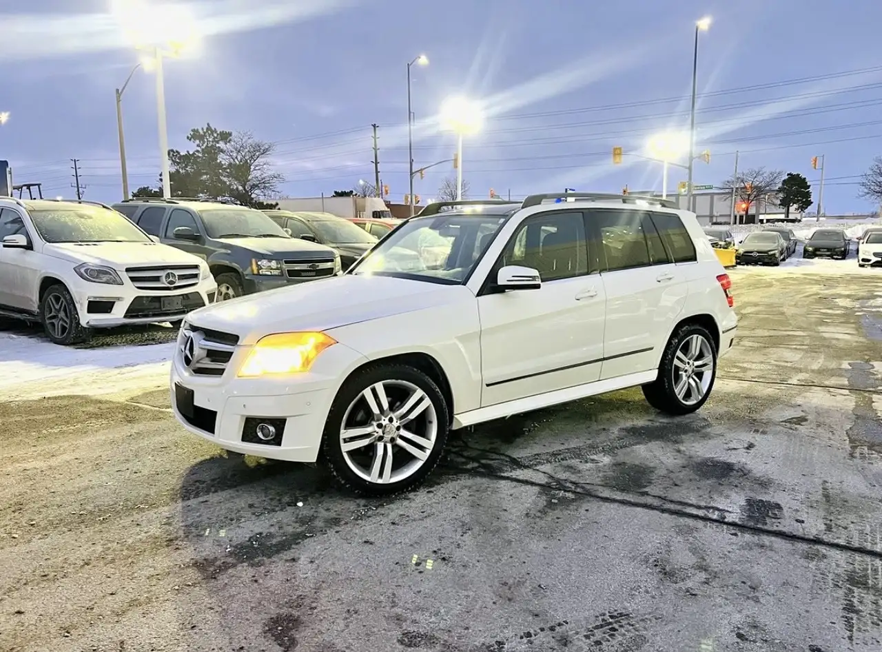 2010 Mercedes-Benz GLK-Class