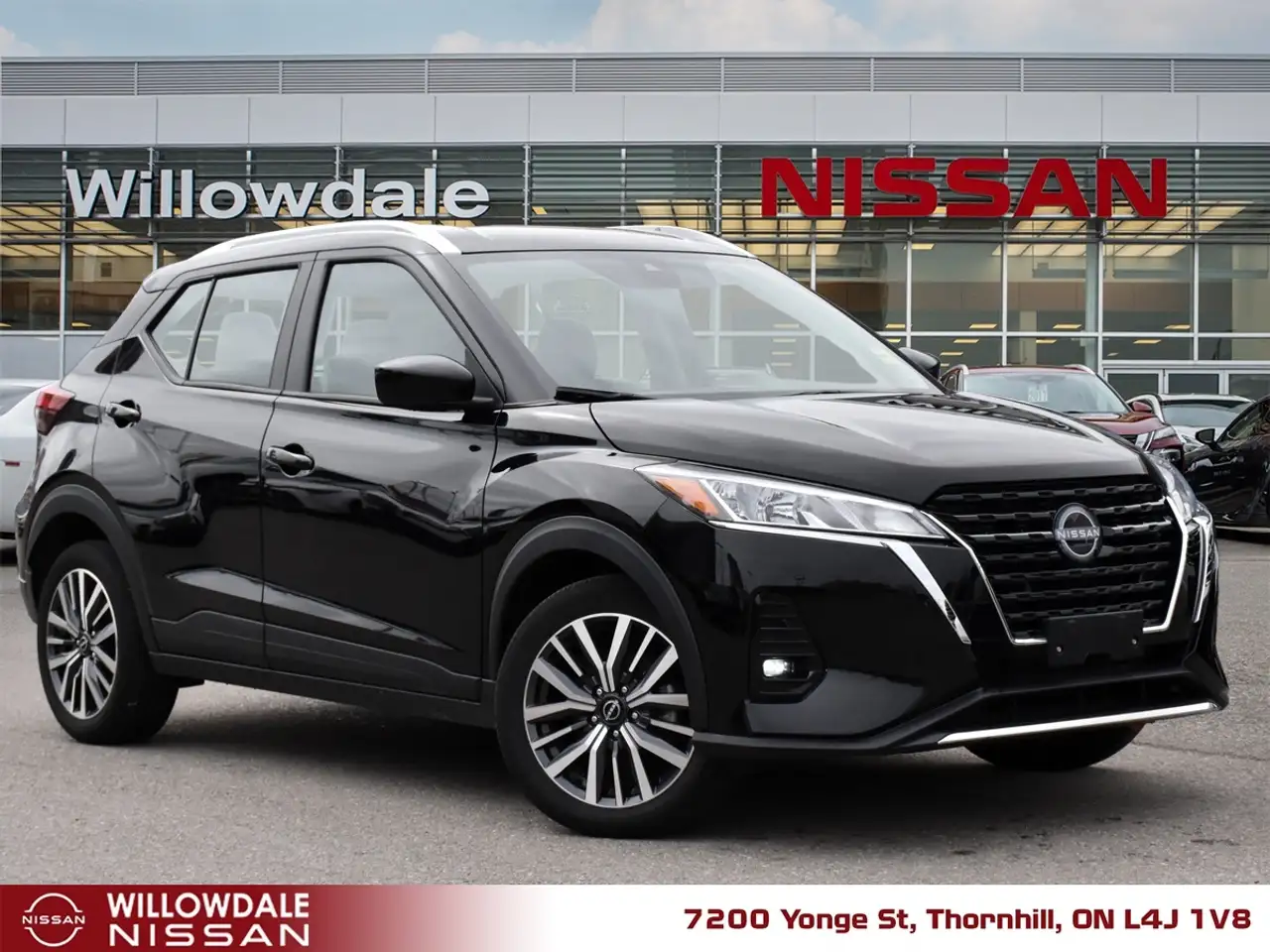 2024 Nissan Kicks