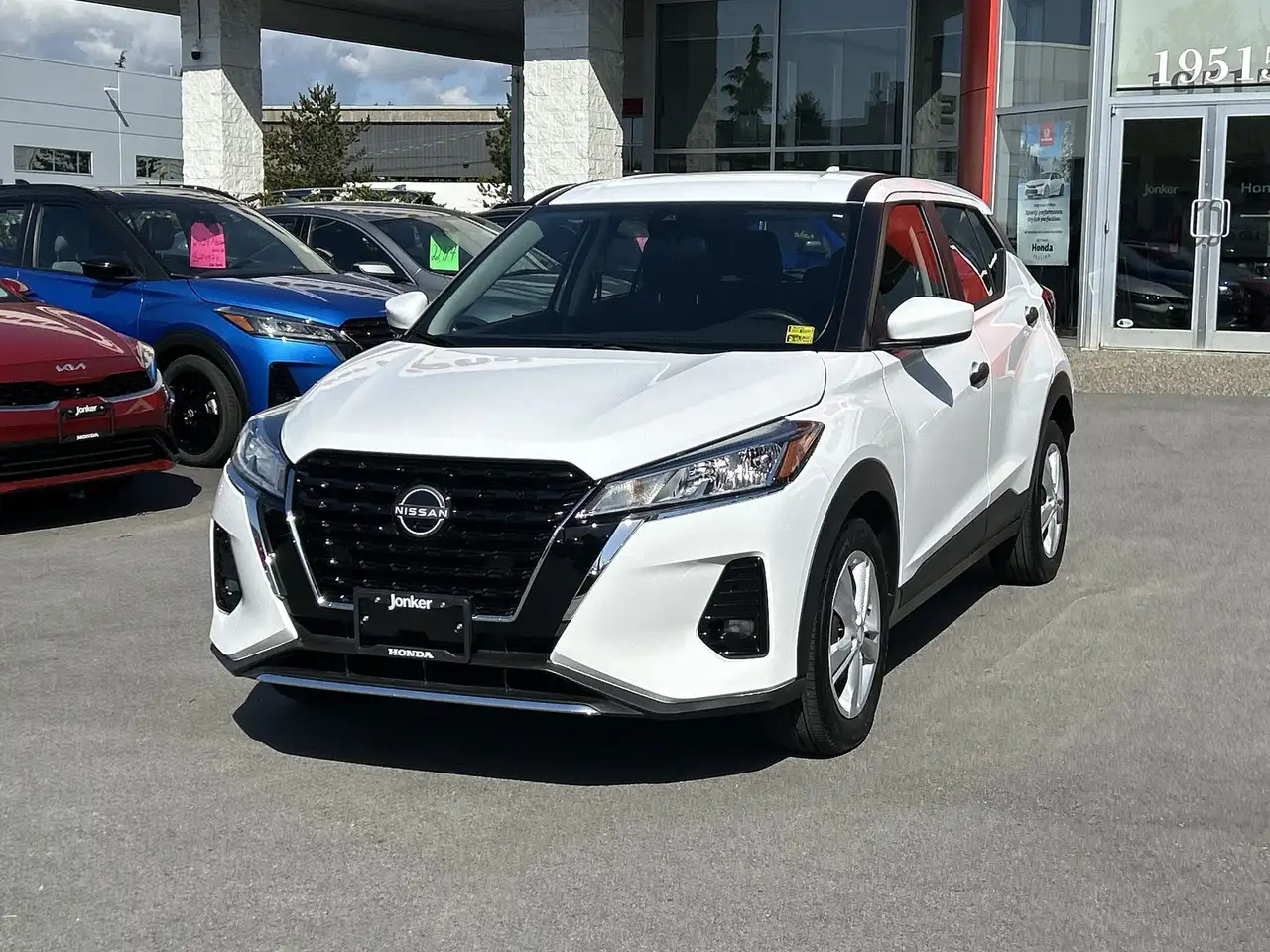 2024 Nissan Kicks