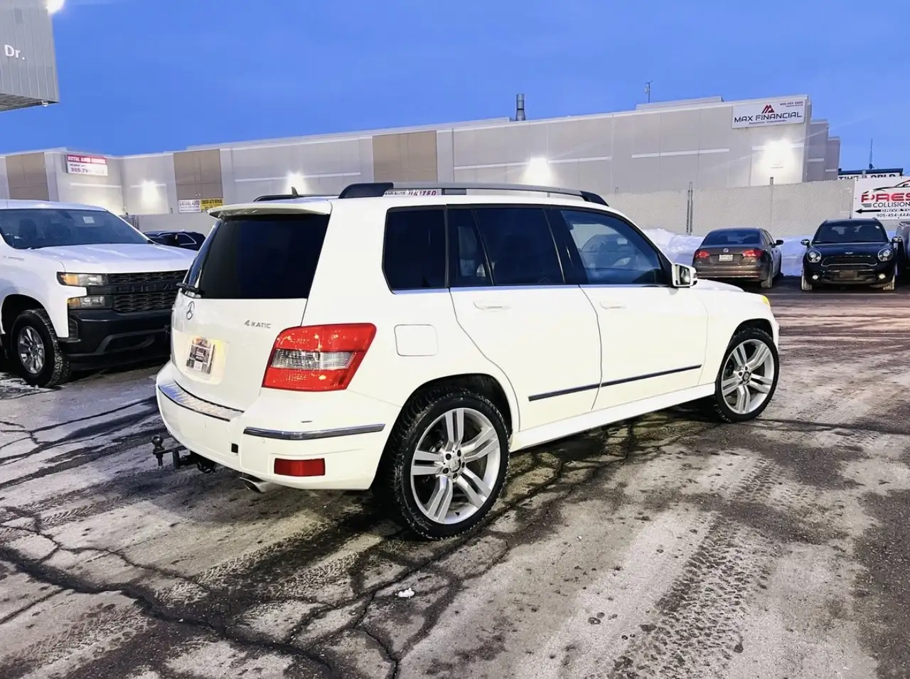 Mercedes-Benz GLK-Class fotografie Mercedes-Benz GLK-Class