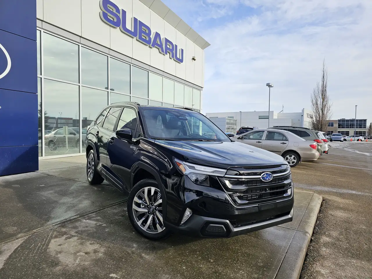 Subaru Forester photo Subaru Forester