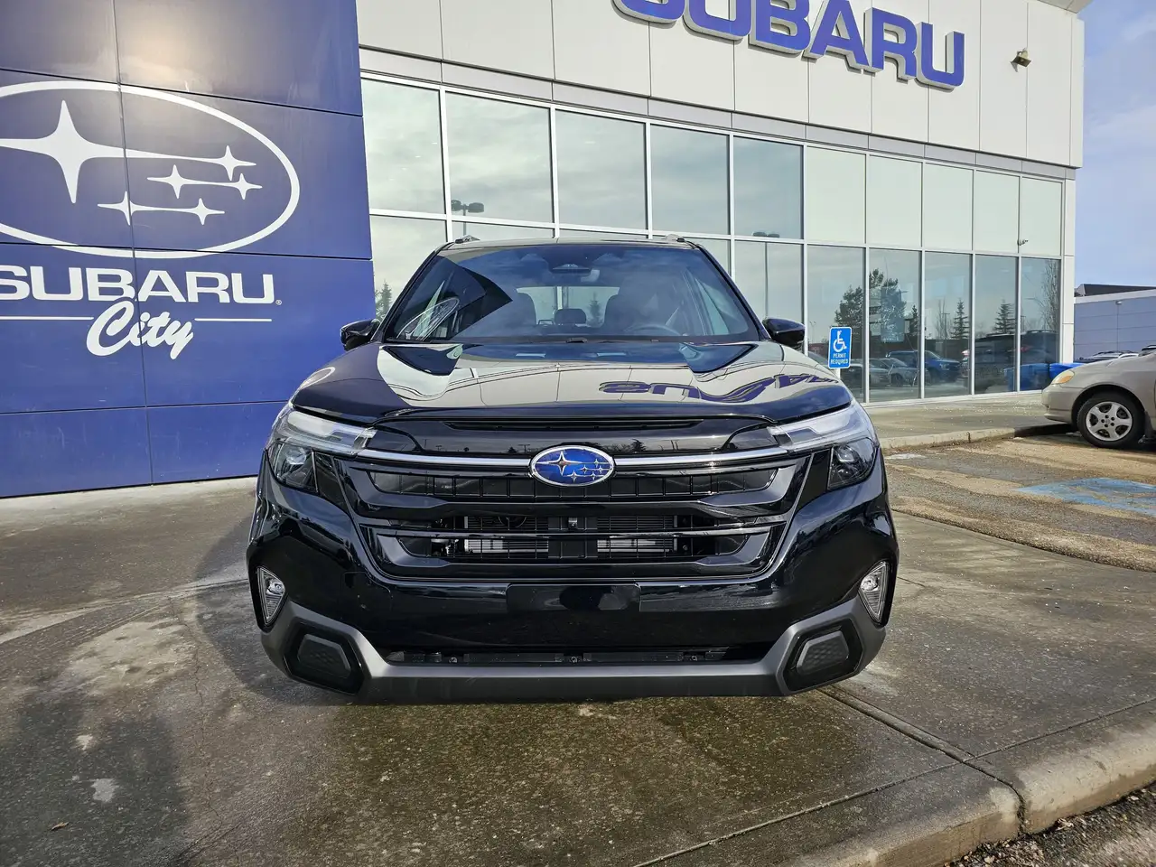 Subaru Forester photo Subaru Forester