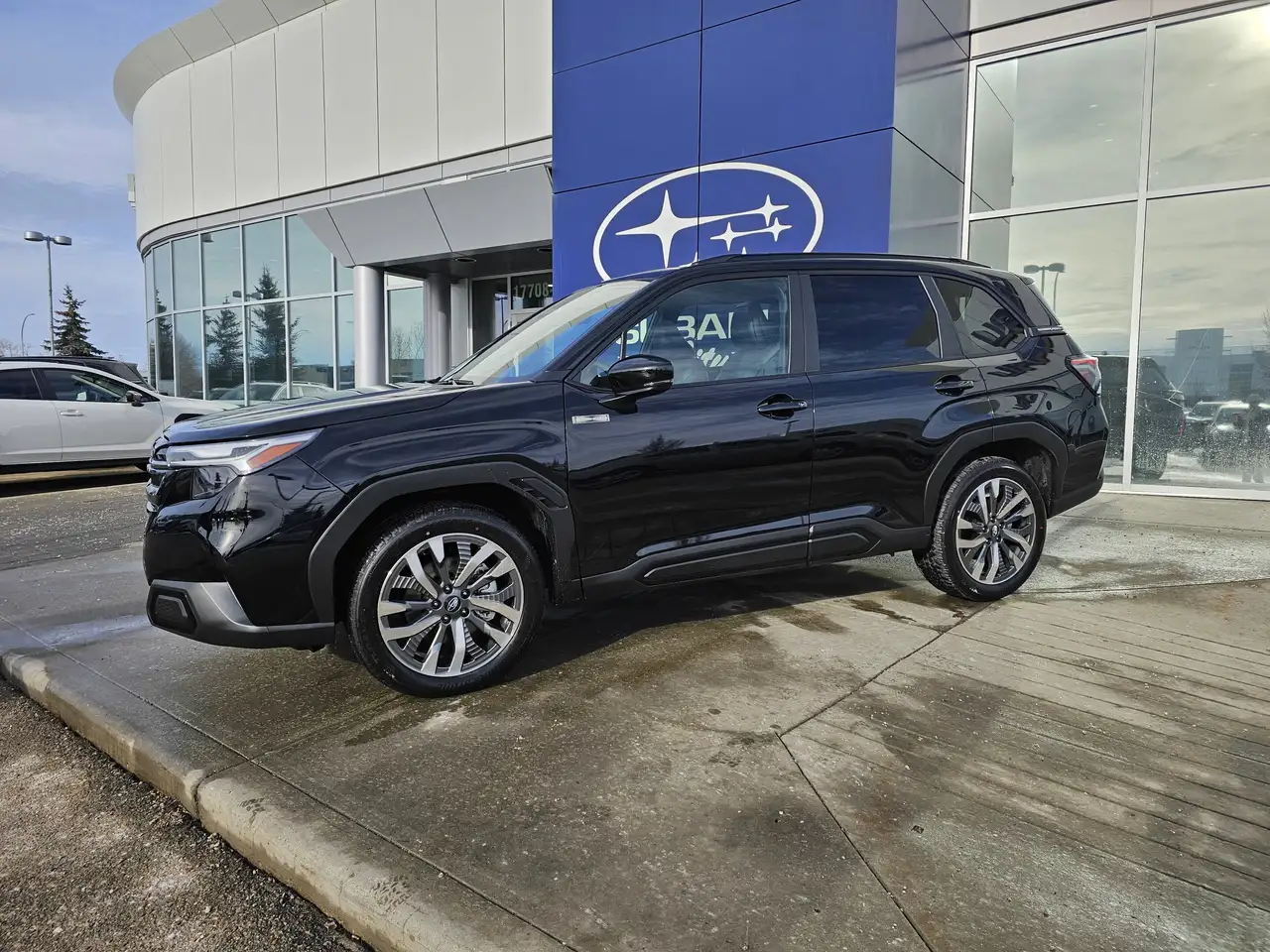Subaru Forester photo Subaru Forester