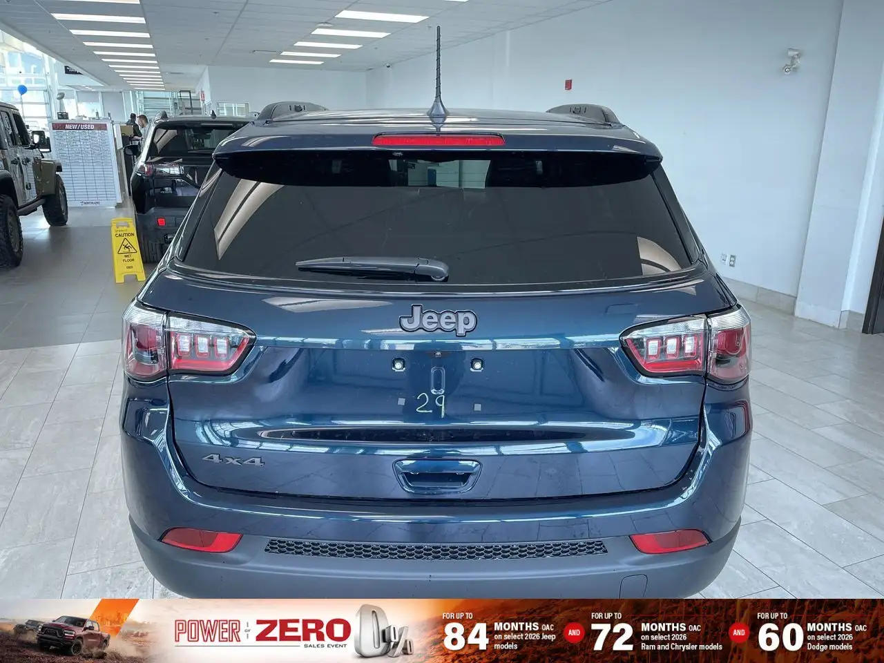Jeep Compass fotografie Jeep Compass