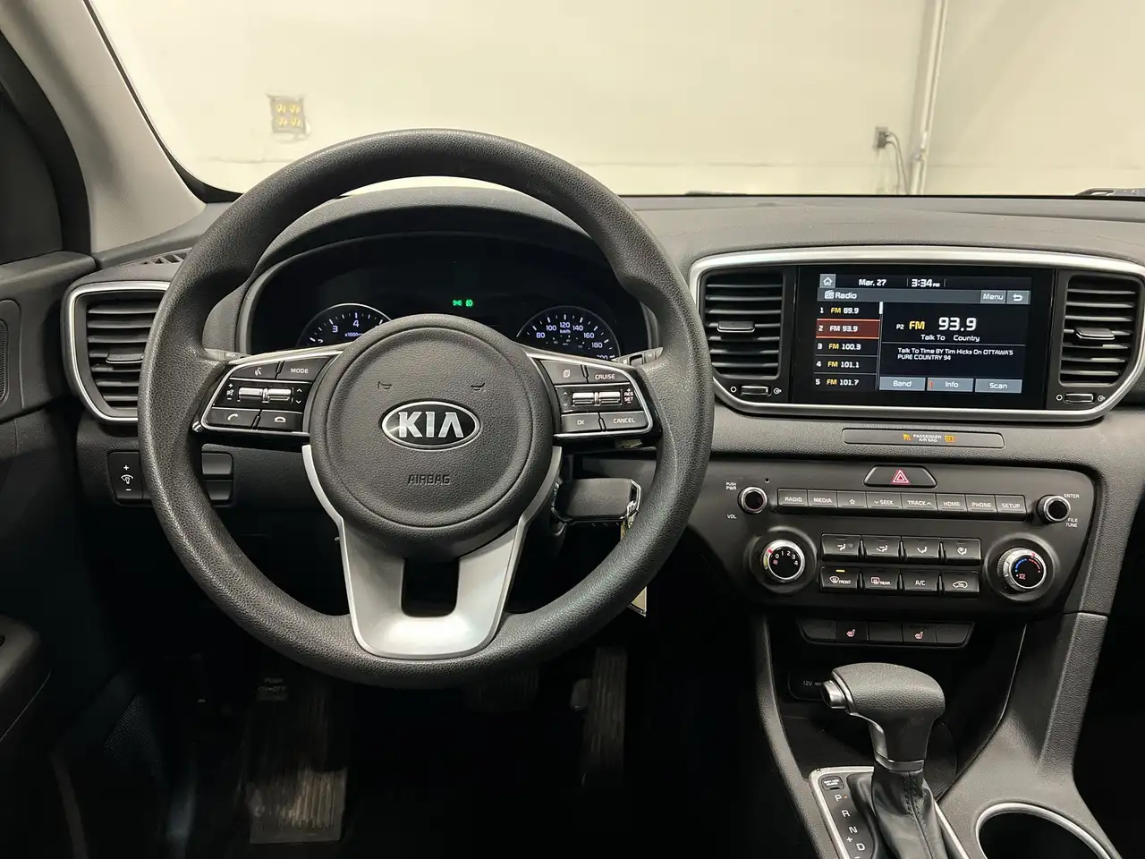 Kia Sportage fotografie Kia Sportage