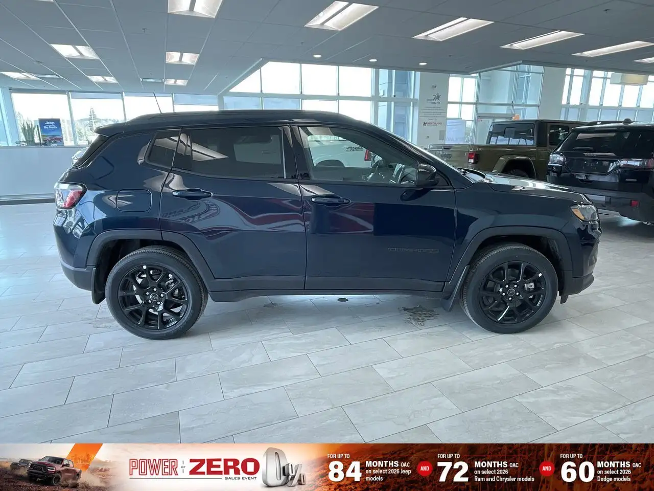 Jeep Compass fotografie Jeep Compass