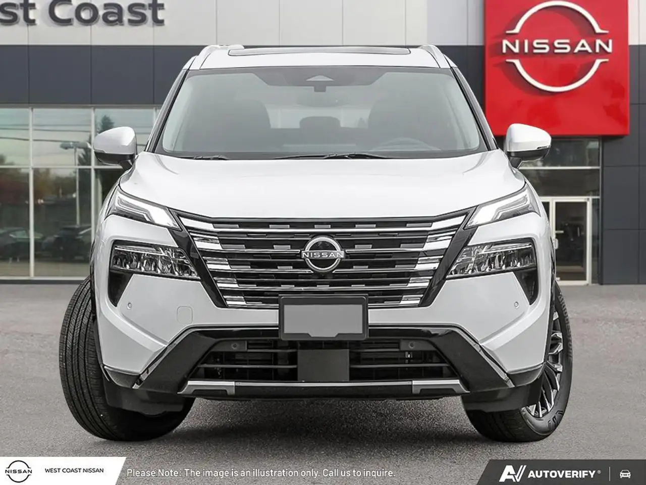 Nissan Rogue fotografie Nissan Rogue