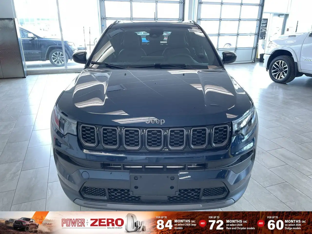 Jeep Compass fotografie Jeep Compass