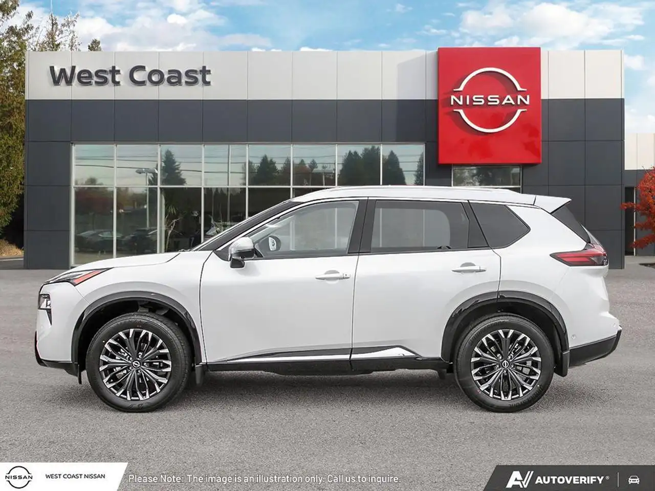 Nissan Rogue fotografie Nissan Rogue