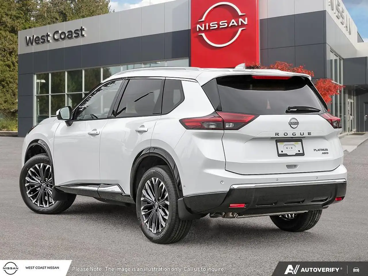 Nissan Rogue fotografie Nissan Rogue