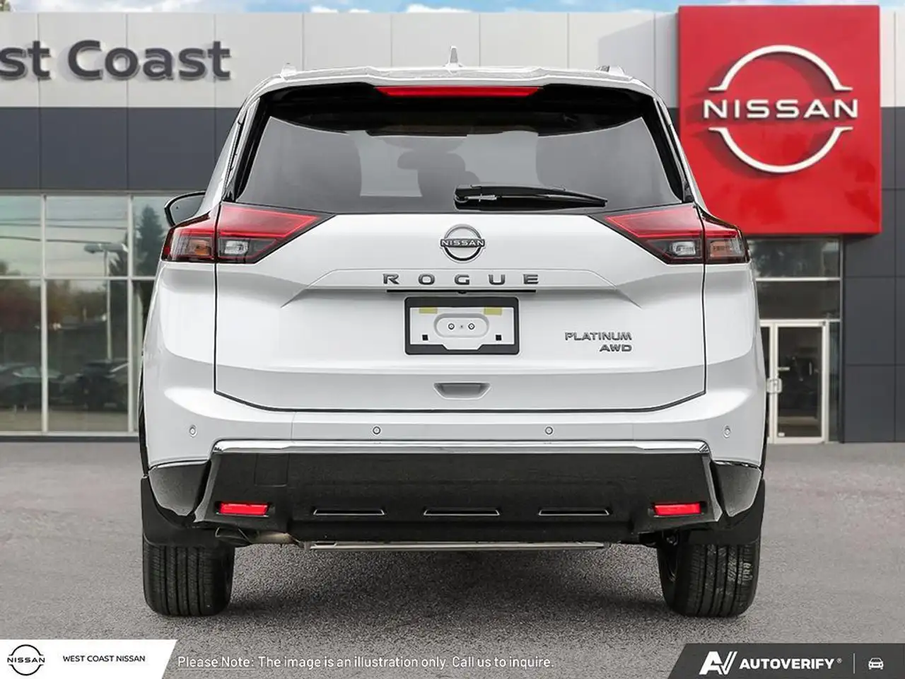 Nissan Rogue fotografie Nissan Rogue