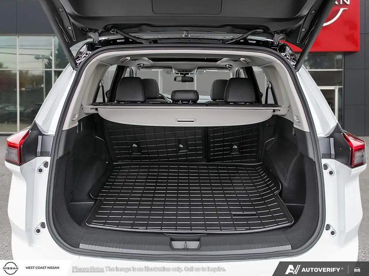 Nissan Rogue fotografie Nissan Rogue