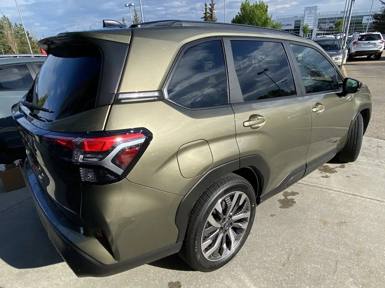 Subaru Forester fotografie Subaru Forester