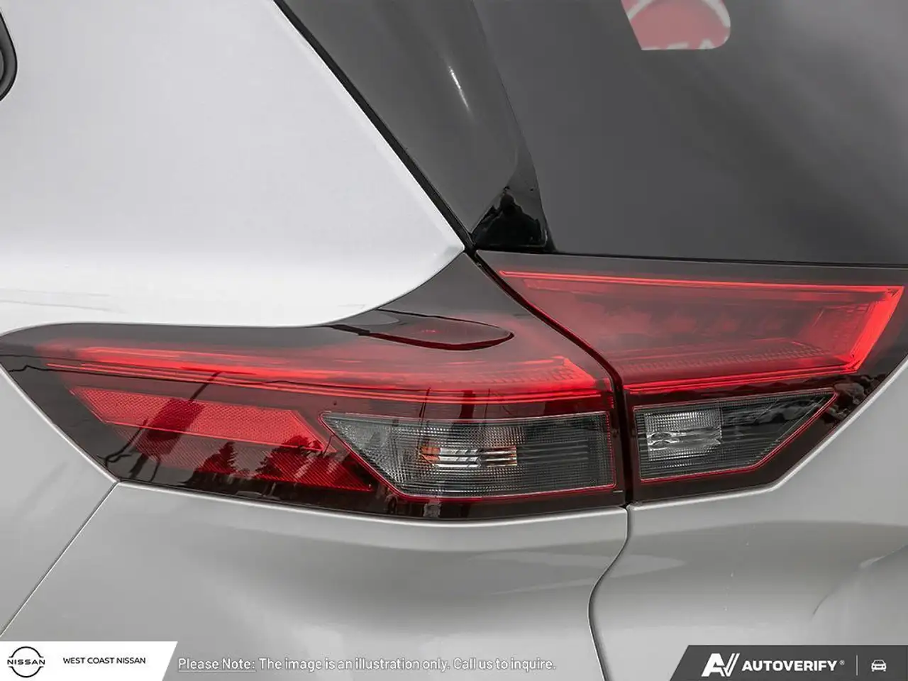 Nissan Rogue fotografie Nissan Rogue